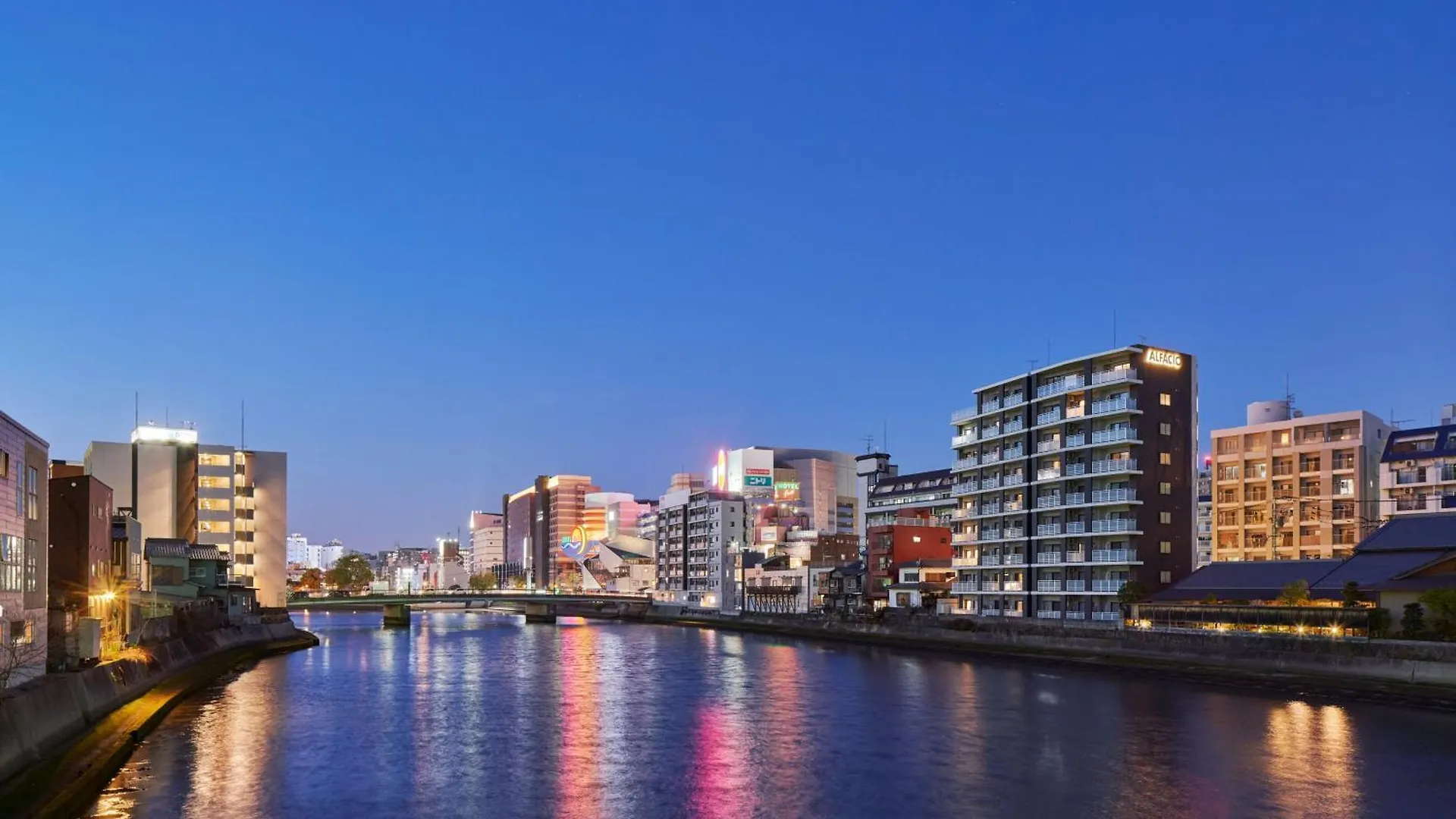Alfacio Riverside Stay Hakata 후쿠오카