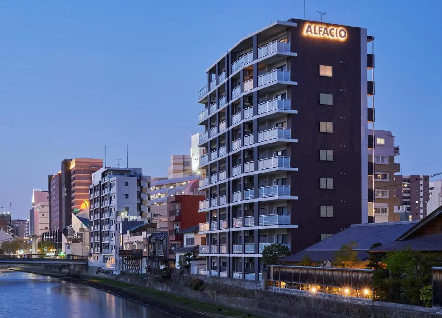 Alfacio Riverside Stay Hakata 후쿠오카