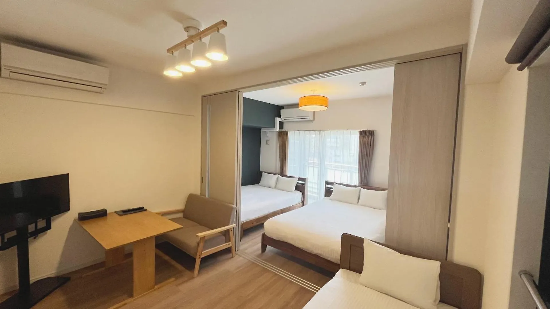 Alfacio Riverside Stay Hakata 후쿠오카 0*,  일본