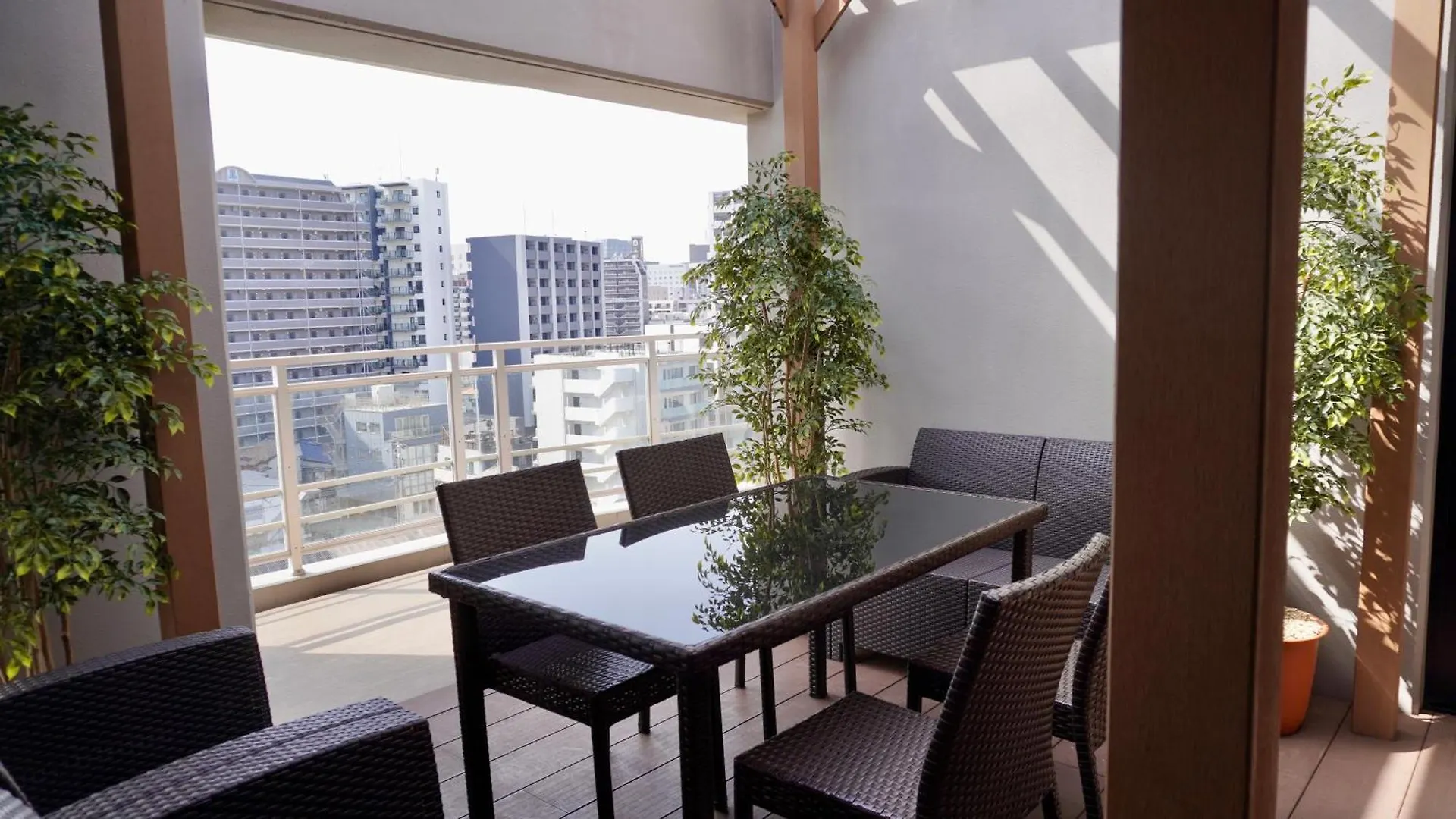 아파트호텔 Alfacio Riverside Stay Hakata 후쿠오카 일본