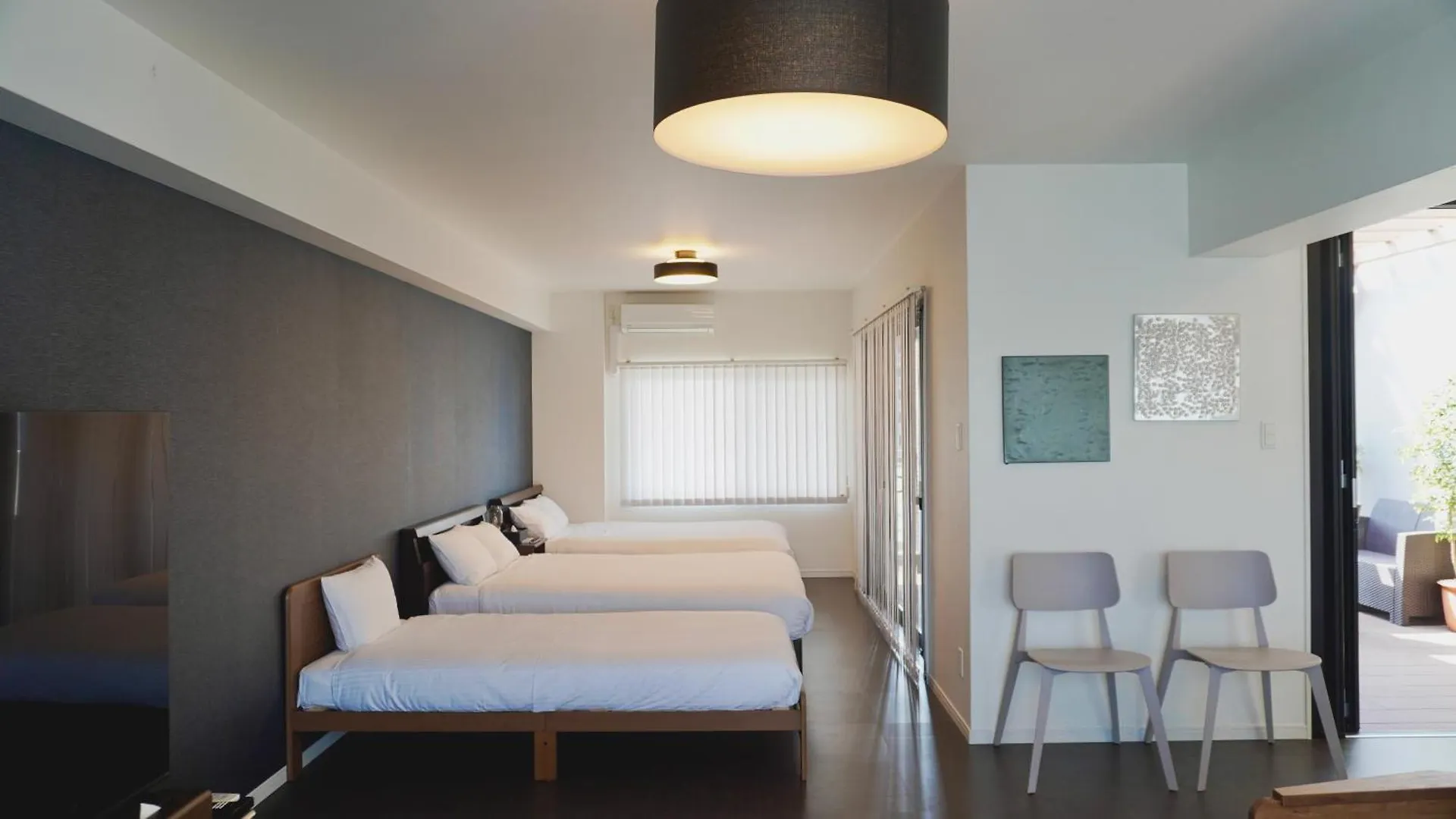 아파트호텔 Alfacio Riverside Stay Hakata 후쿠오카
