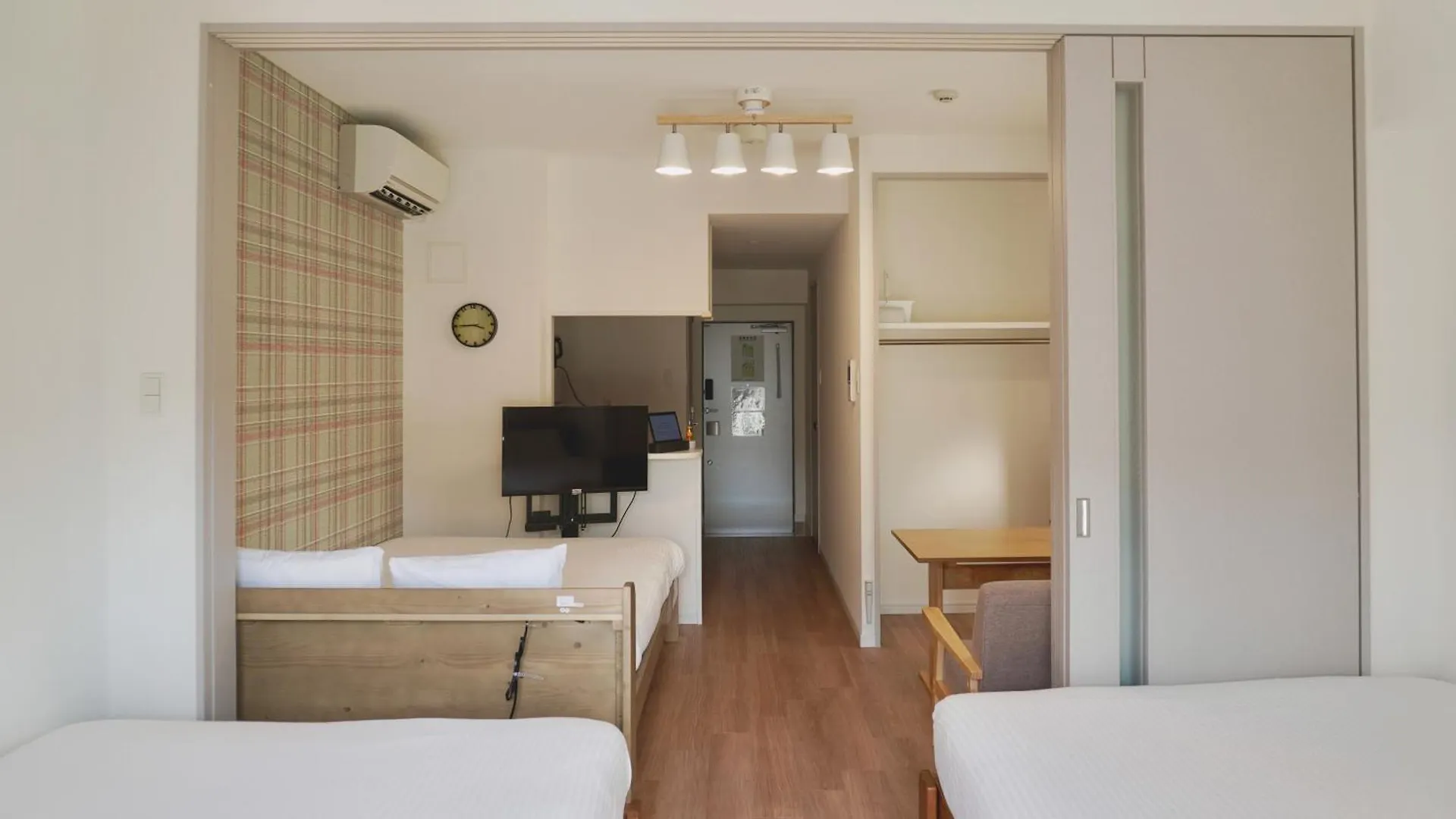Alfacio Riverside Stay Hakata 후쿠오카 아파트호텔