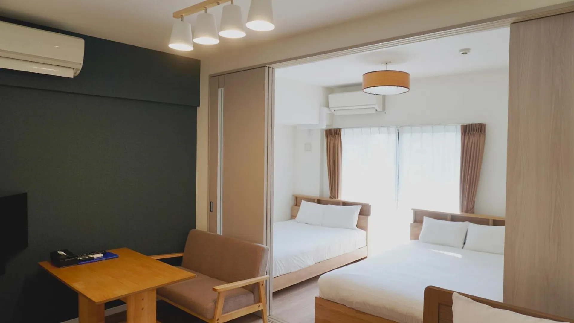 Alfacio Riverside Stay Hakata 후쿠오카 아파트호텔