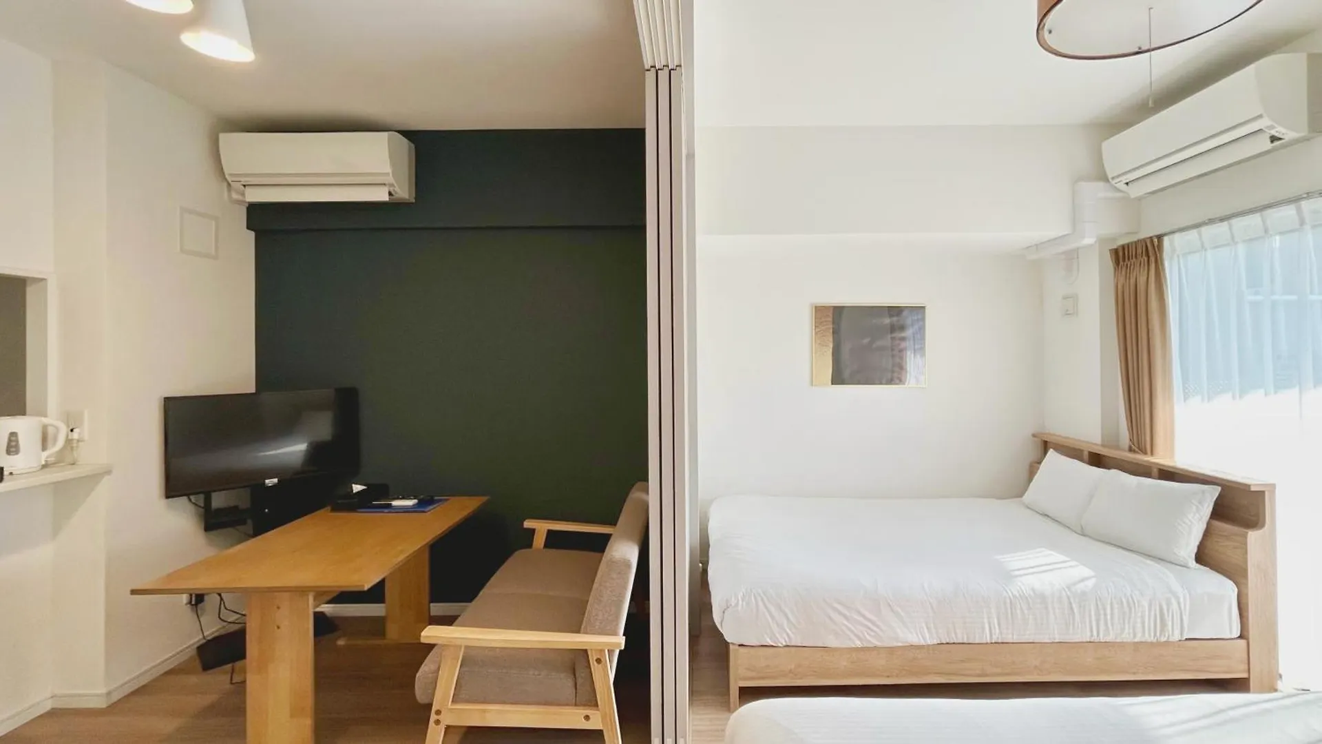 아파트호텔 Alfacio Riverside Stay Hakata 후쿠오카