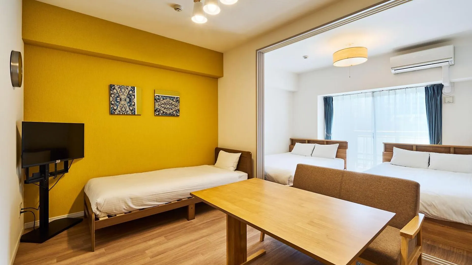 Alfacio Riverside Stay Hakata 후쿠오카 0*,  일본