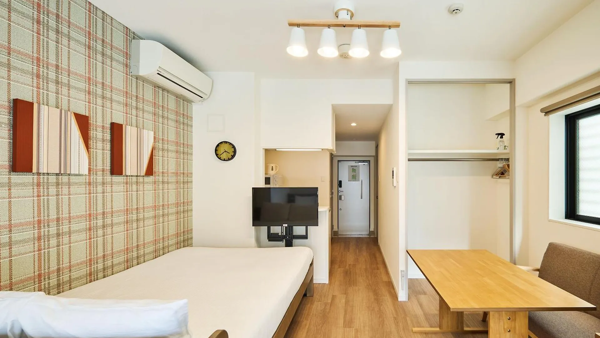 아파트호텔 Alfacio Riverside Stay Hakata 후쿠오카 일본