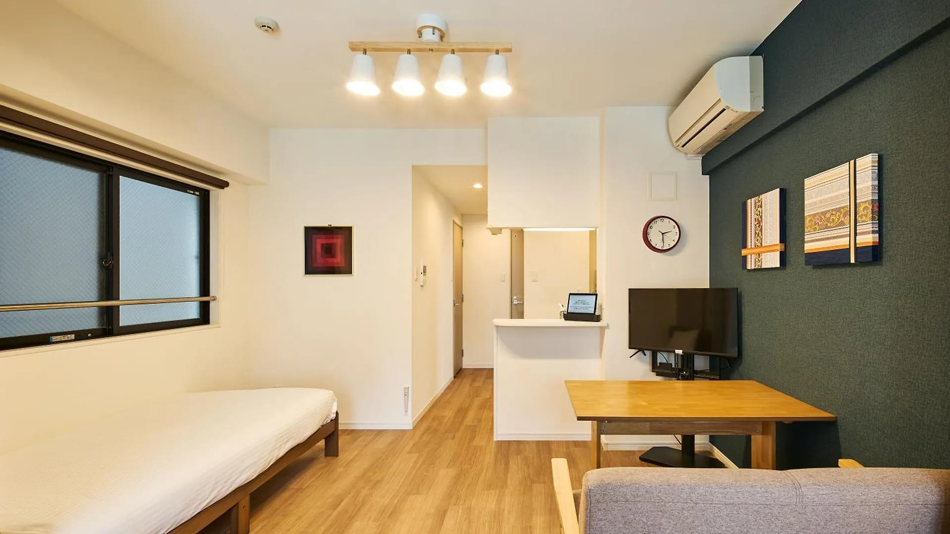 아파트호텔 Alfacio Riverside Stay Hakata 후쿠오카