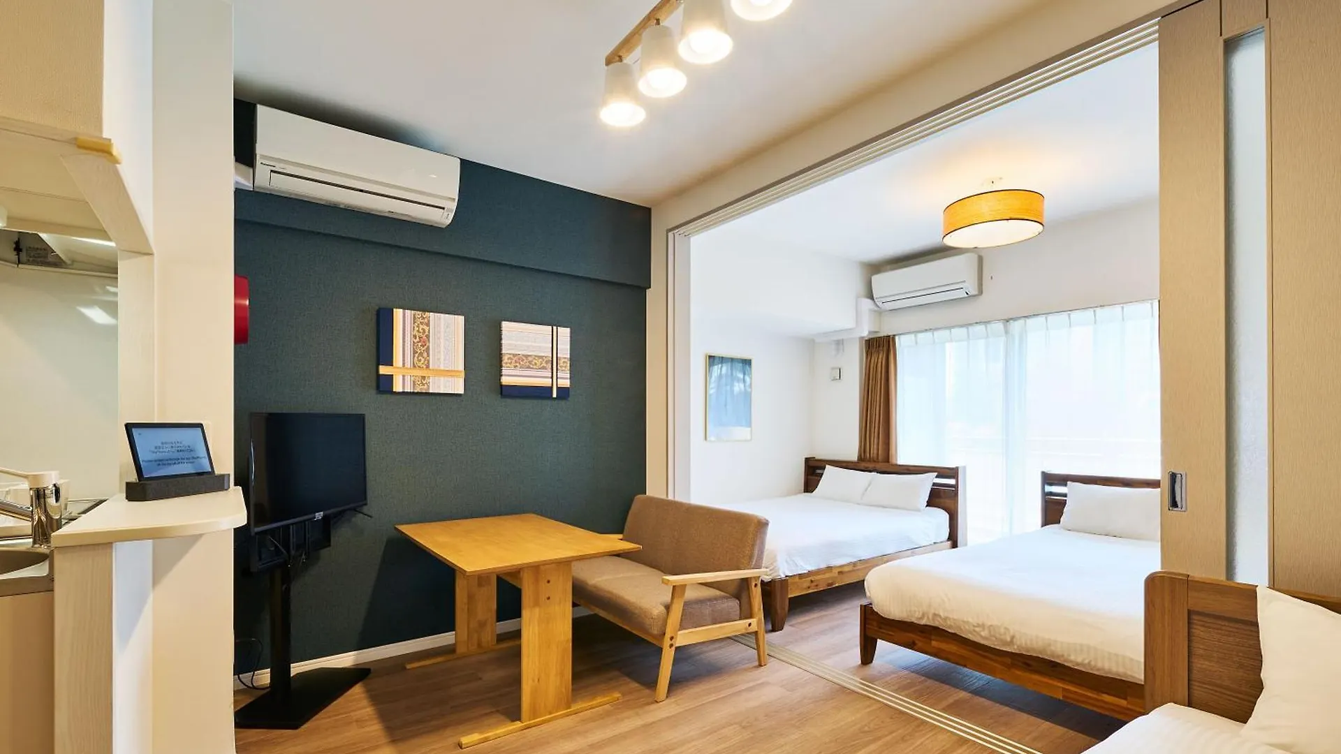Alfacio Riverside Stay Hakata 후쿠오카 아파트호텔