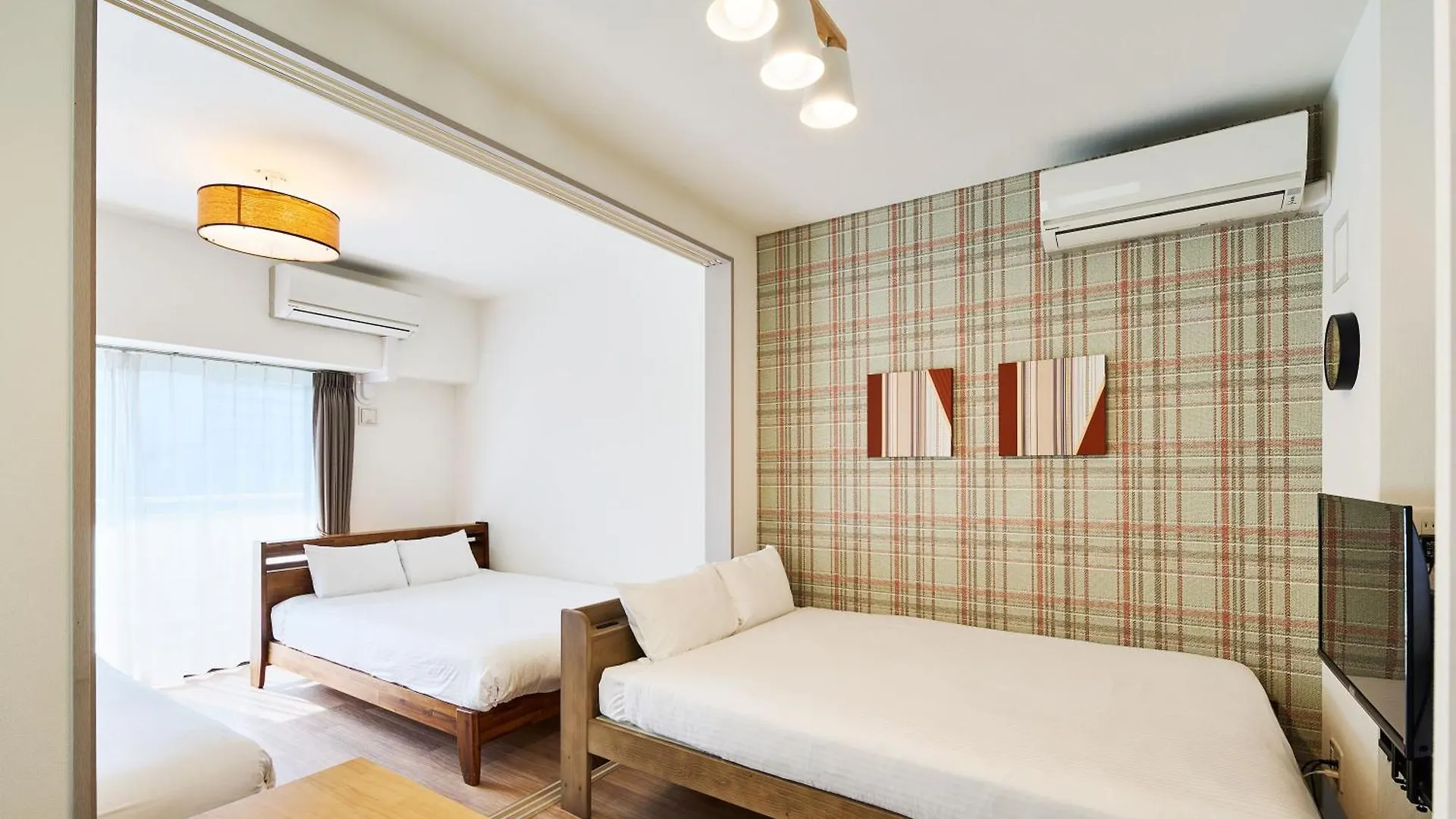 아파트호텔 Alfacio Riverside Stay Hakata 후쿠오카