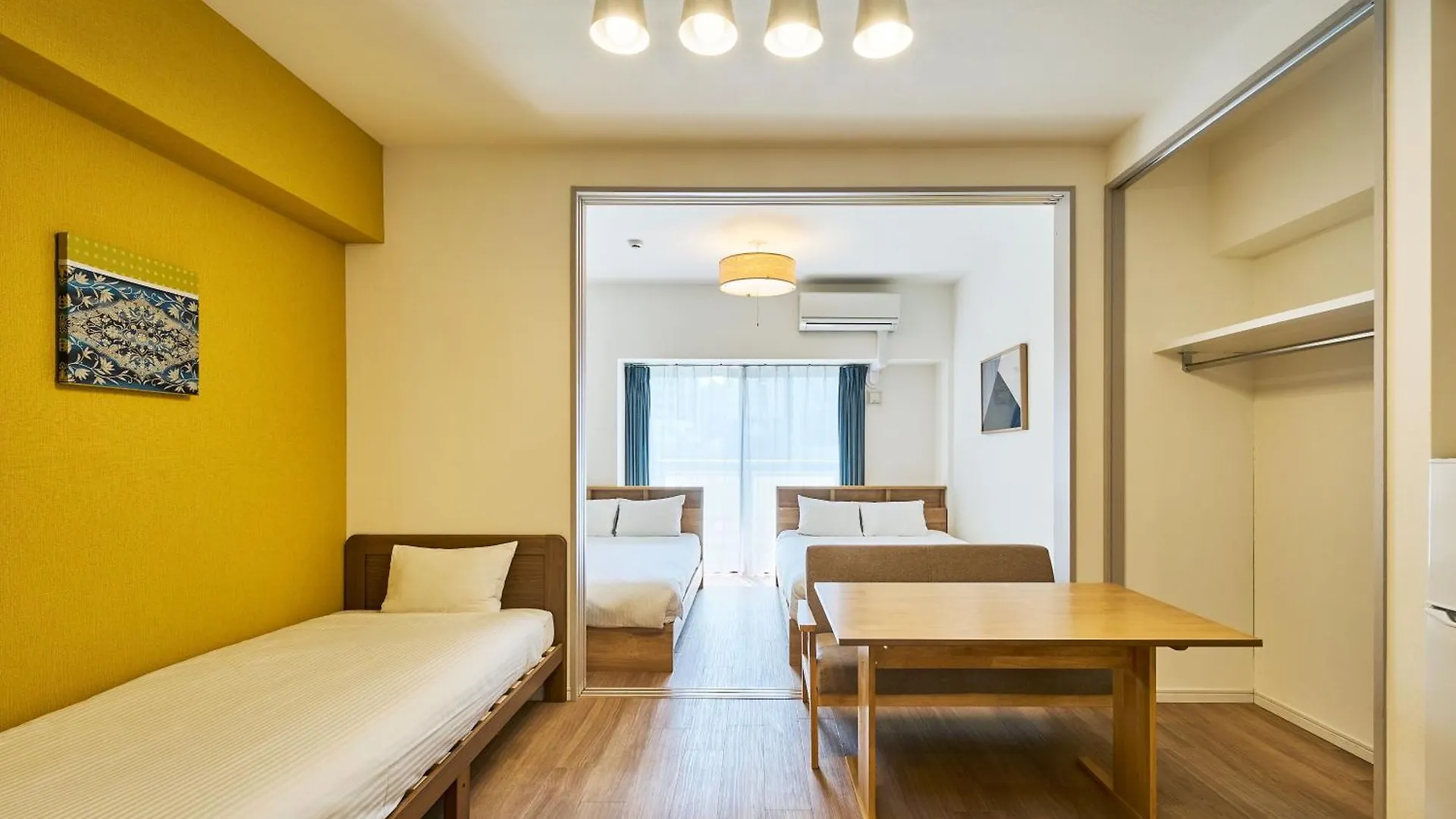 아파트호텔 Alfacio Riverside Stay Hakata 후쿠오카