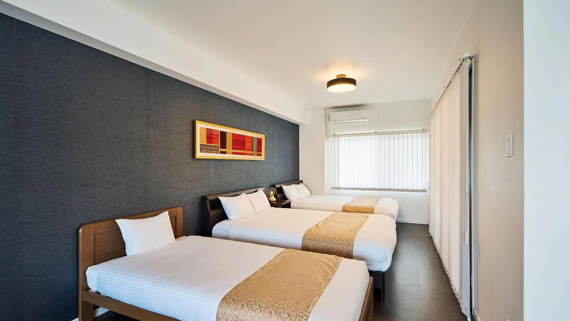 Alfacio Riverside Stay Hakata 후쿠오카 0*,  일본