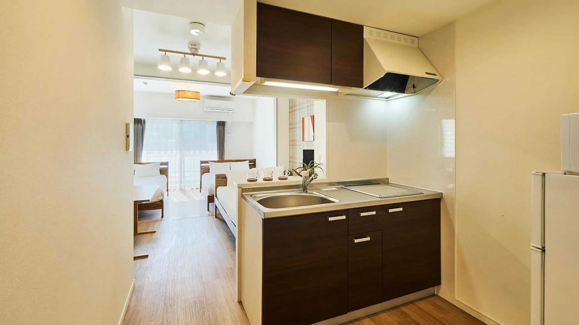 아파트호텔 Alfacio Riverside Stay Hakata 후쿠오카 일본