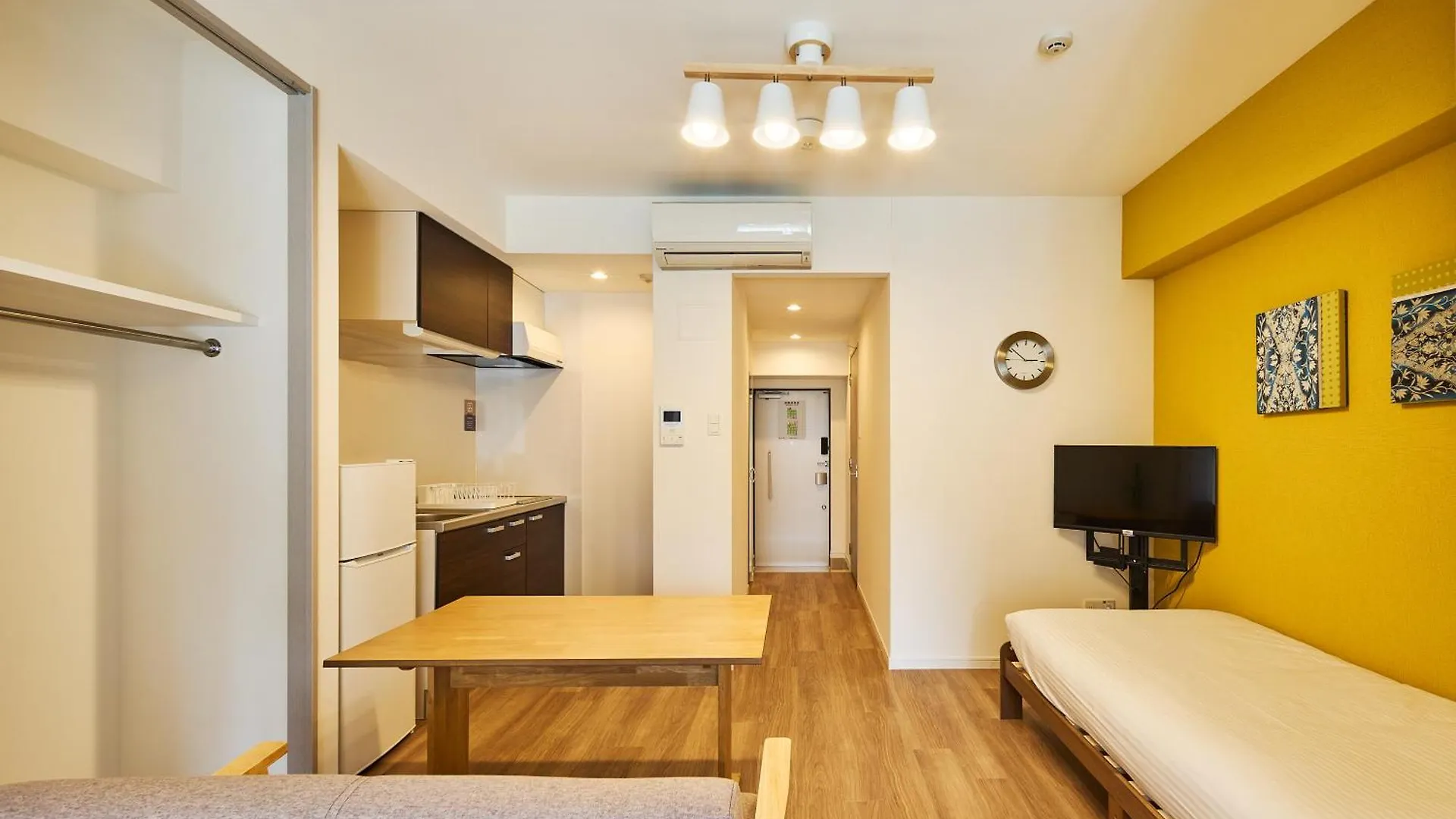 아파트호텔 Alfacio Riverside Stay Hakata 후쿠오카