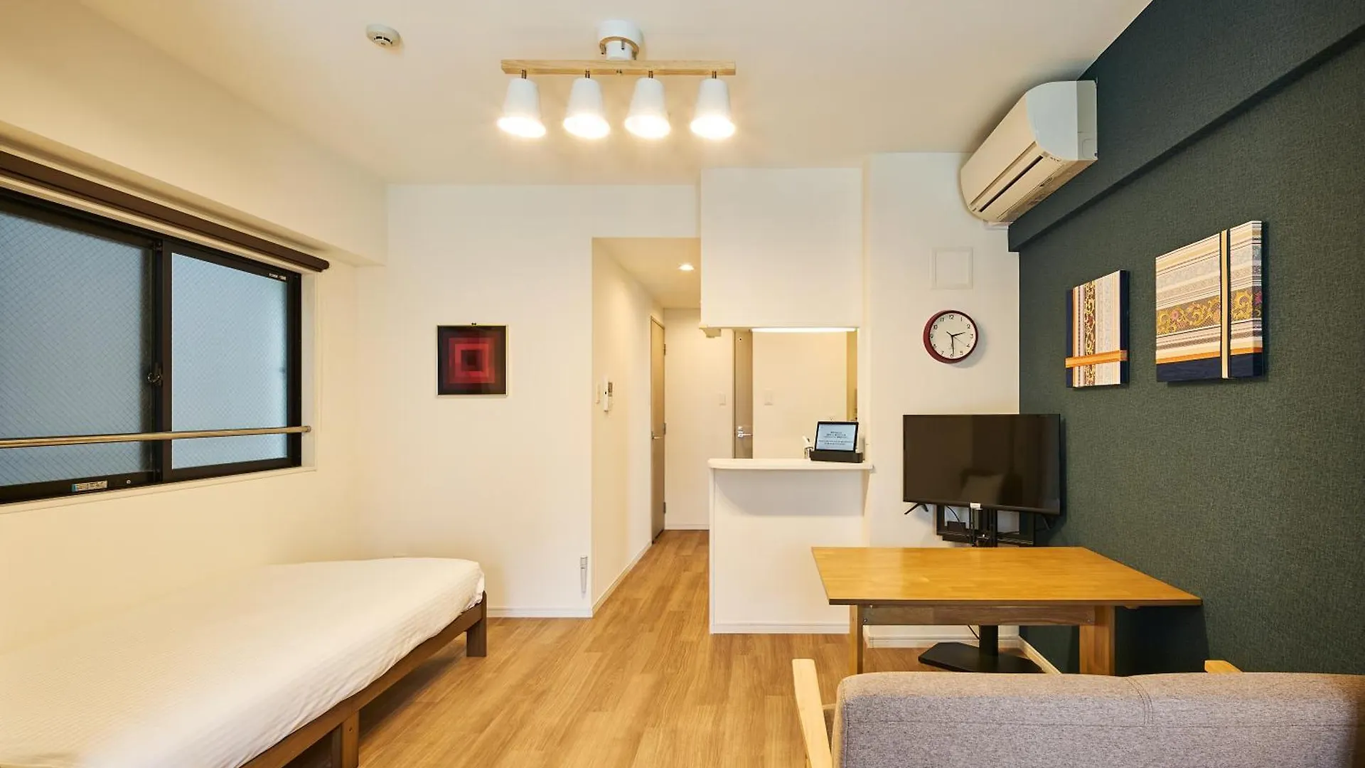 Alfacio Riverside Stay Hakata 후쿠오카 0*,