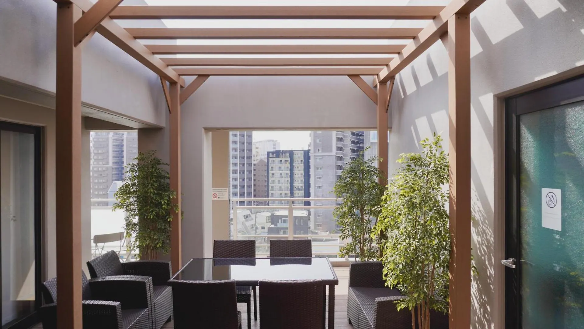 아파트호텔 Alfacio Riverside Stay Hakata 후쿠오카