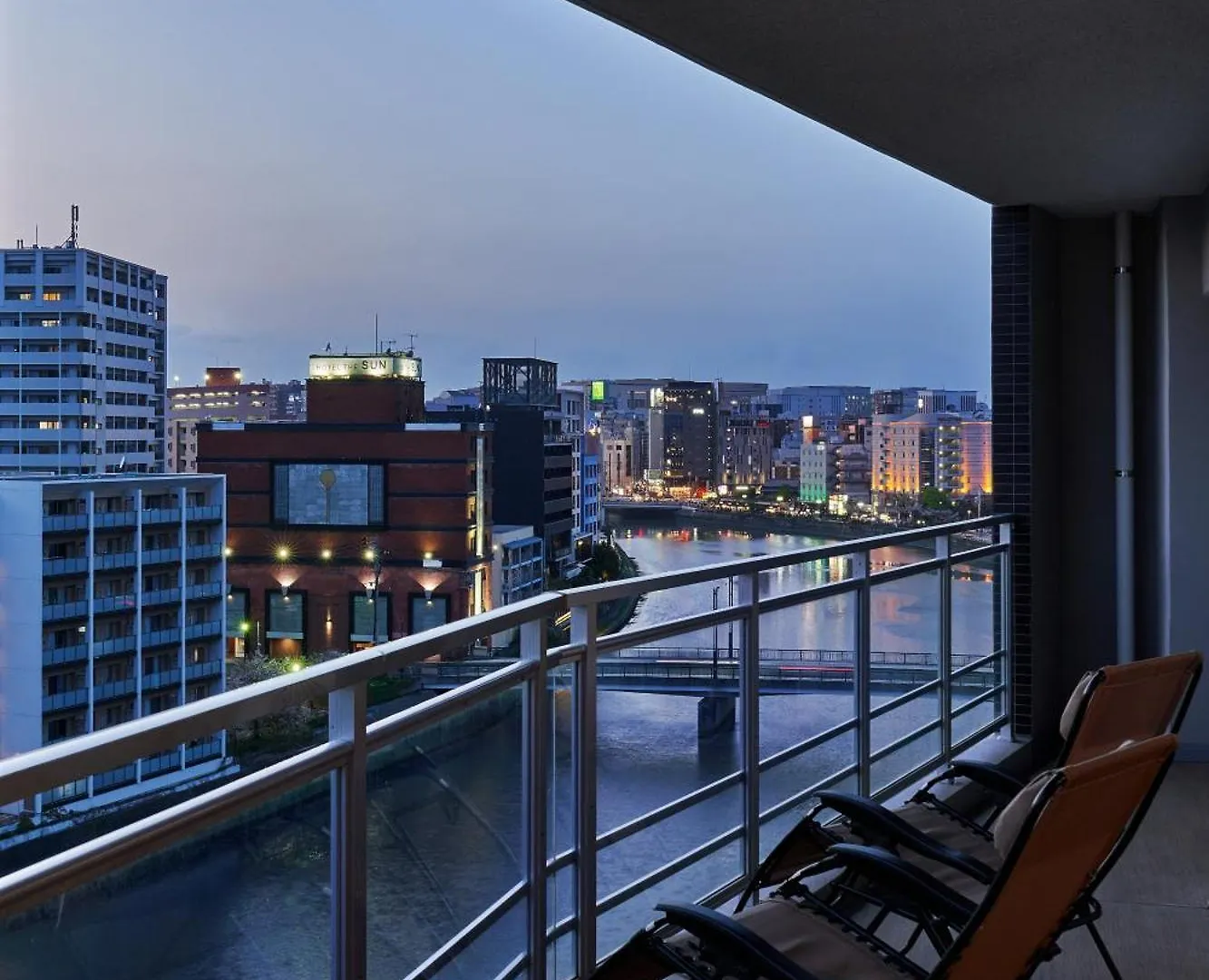 Alfacio Riverside Stay Hakata 후쿠오카