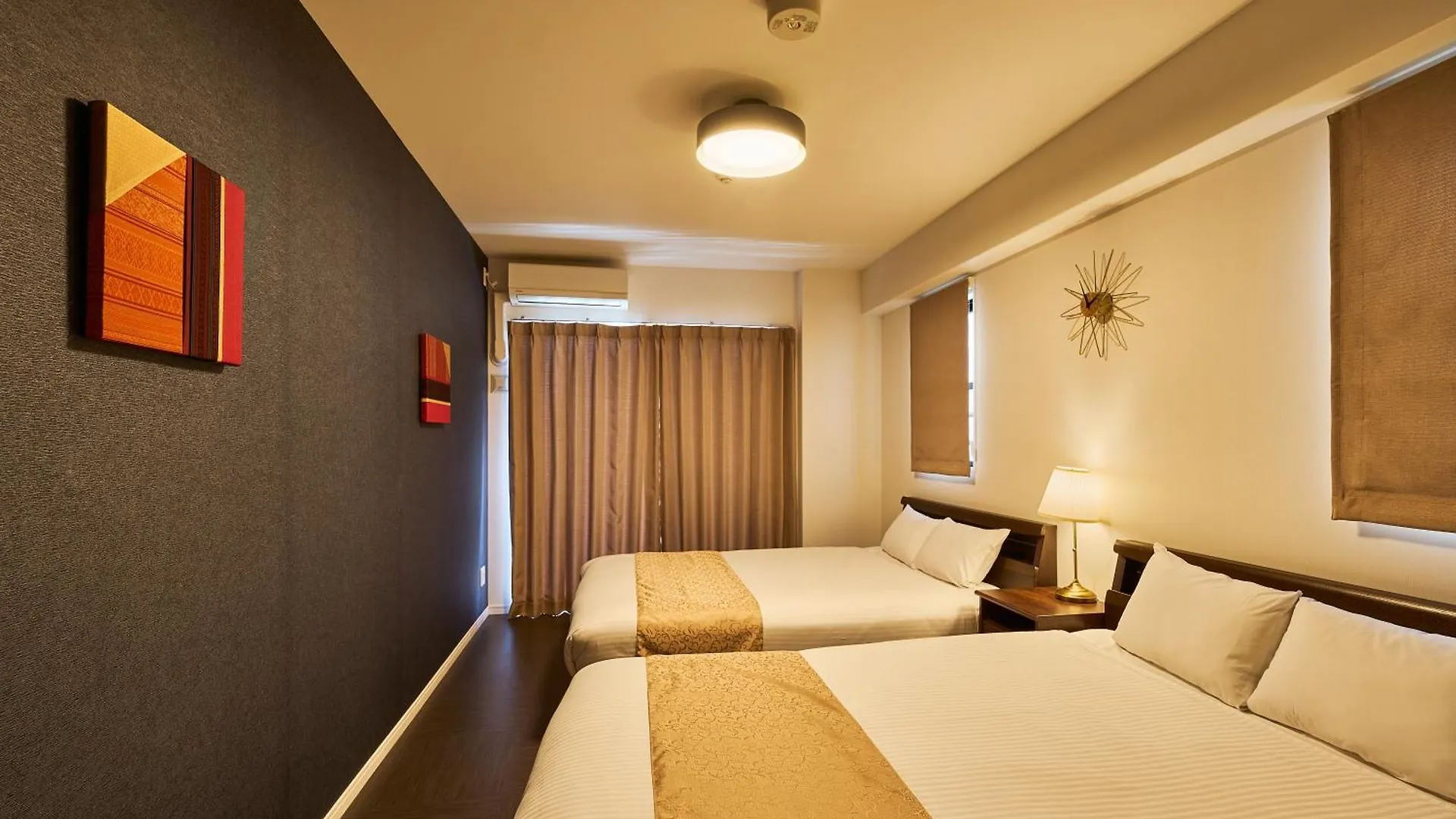 Alfacio Riverside Stay Hakata 후쿠오카 아파트호텔