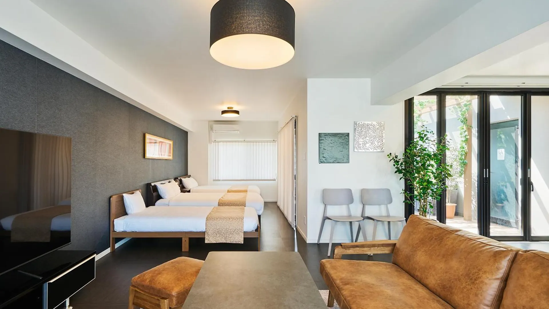 아파트호텔 Alfacio Riverside Stay Hakata 후쿠오카 일본