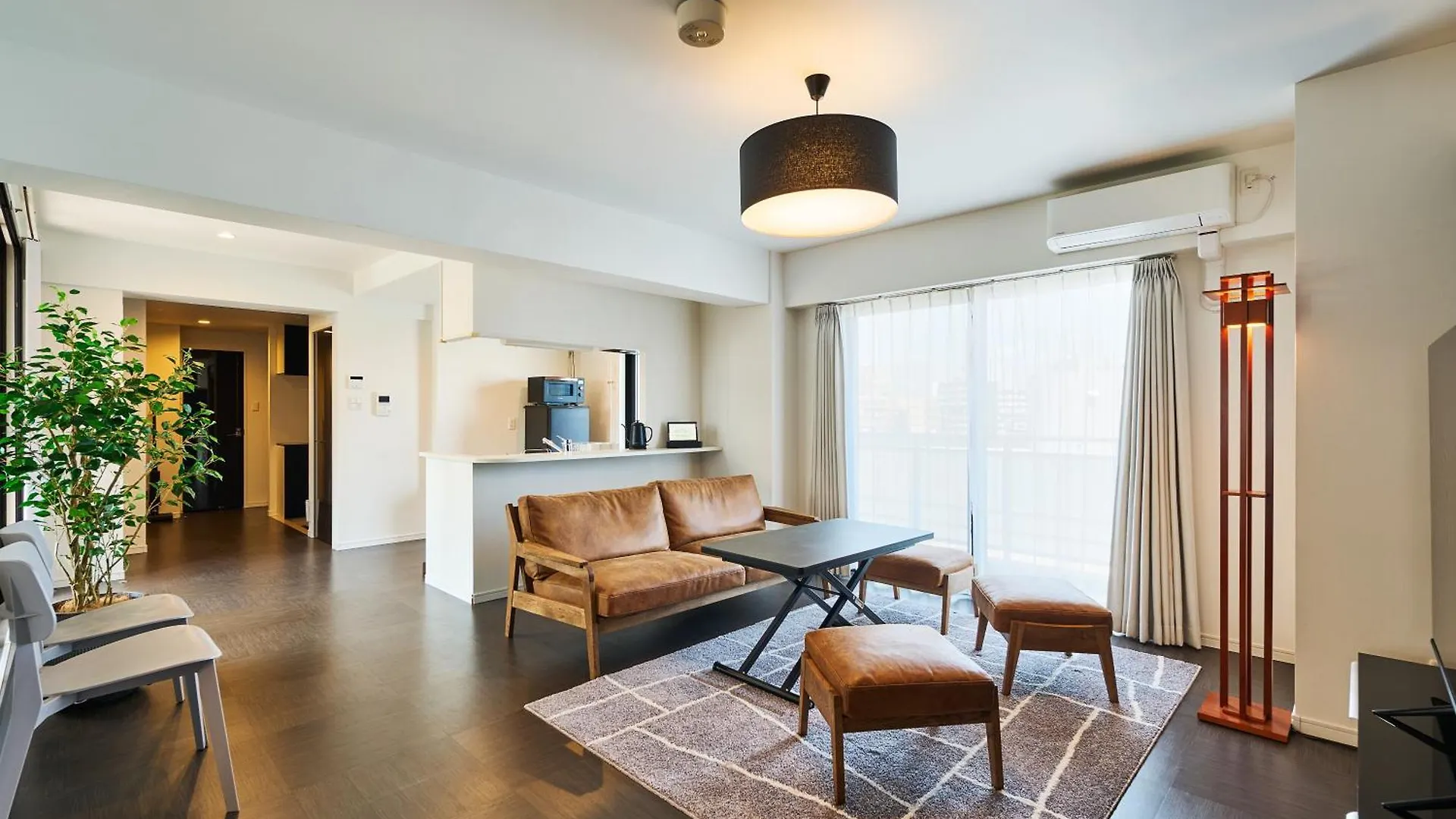 아파트호텔 Alfacio Riverside Stay Hakata 후쿠오카