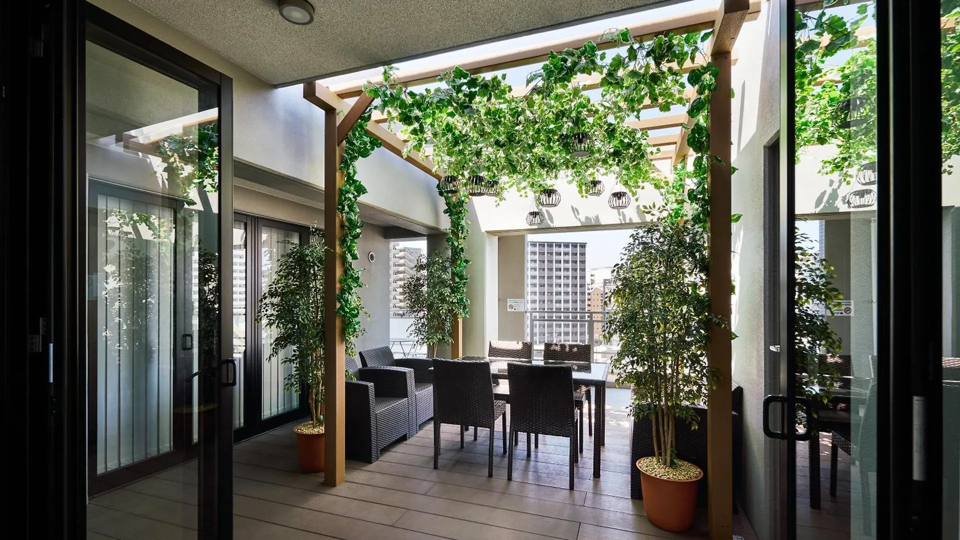 Alfacio Riverside Stay Hakata 福岡 公寓式酒店