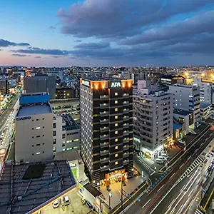Apa Hakata Higashihieekimae Hotel
