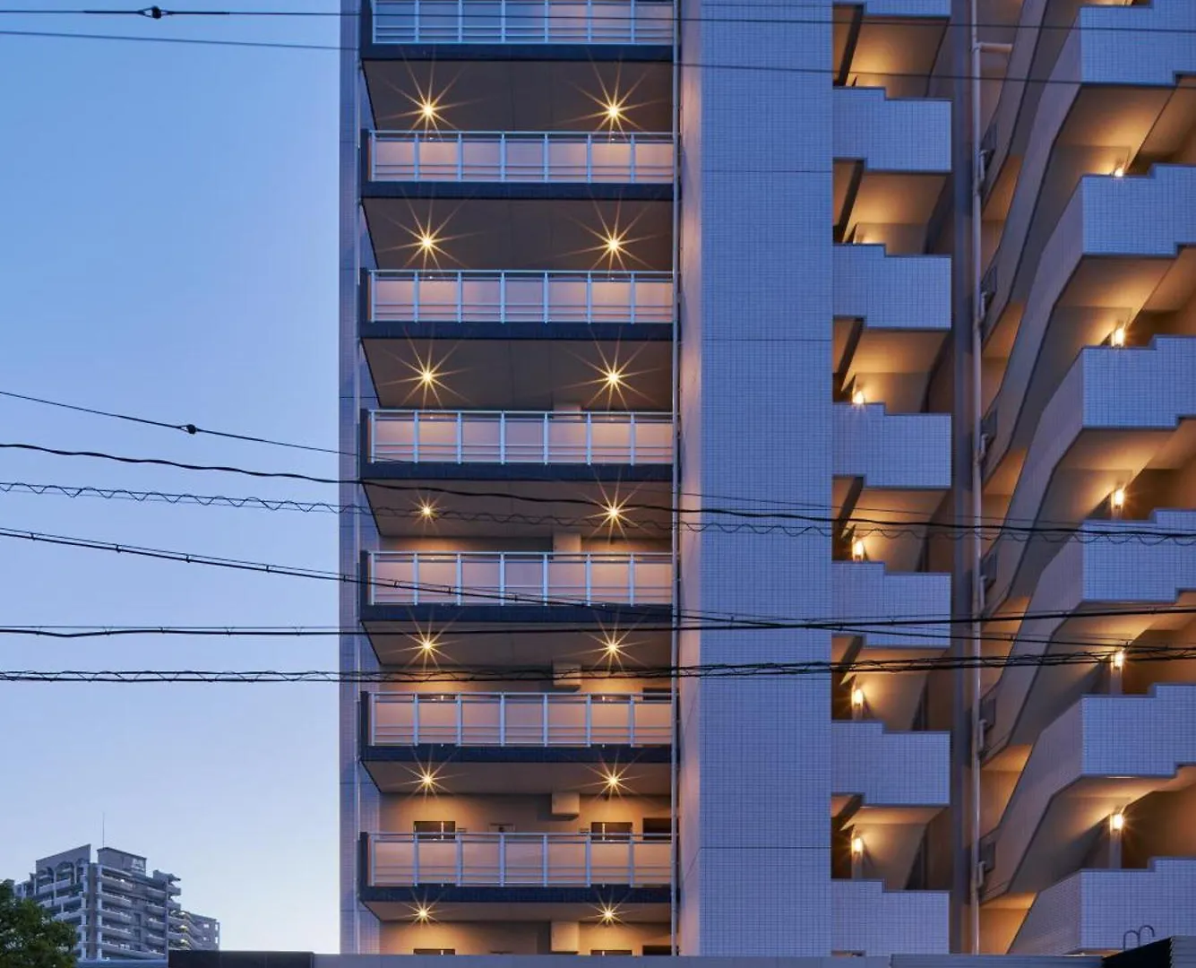 Aparthotel Alfacio Riverside Stay Hakata Fukuoka
